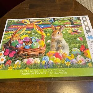 Eurographics Easter Bunny Puzzle 1000 Pieces